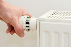 Upperthorpe central heating installation costs